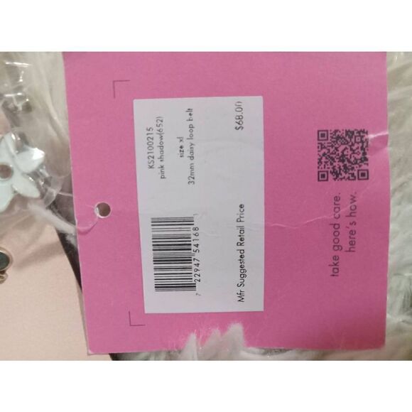 Nwt Kate Spade flower belt - Picture 6 of 6